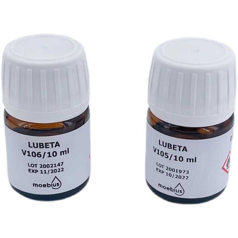 Swiss moebius Mobis V105 table oil automatic double-layer wheel oil film treatment special oil V106 bearing oil