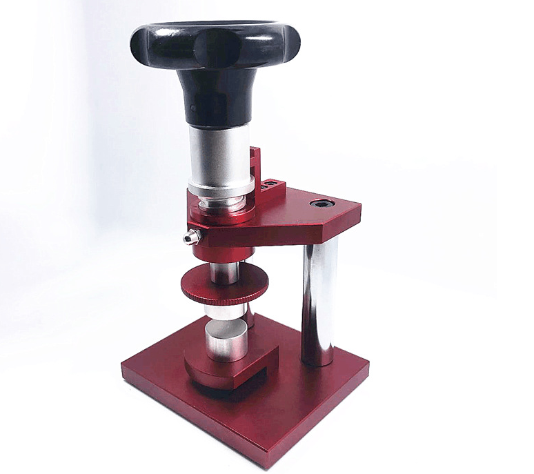 Desktop watch press capping machine Hercules watch capping machine does not match grinding tool