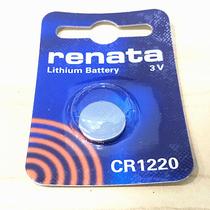 Swiss Renata raw clothing imported car remote control button battery CR1220 car key 3V lithium battery