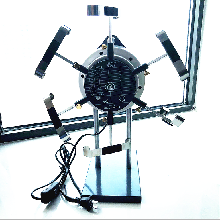 The automatic tabletop six - head rocker mechanical watch import movement transmitter swing meter auto - transfer