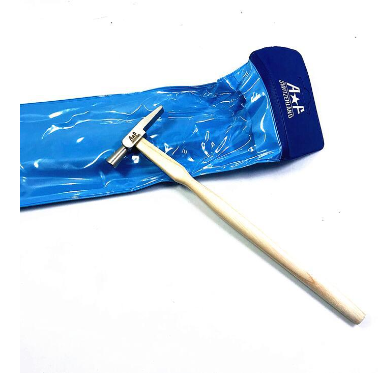 Watch Special hammer Swiss original AF Wood Handle Steel Hammer table tool