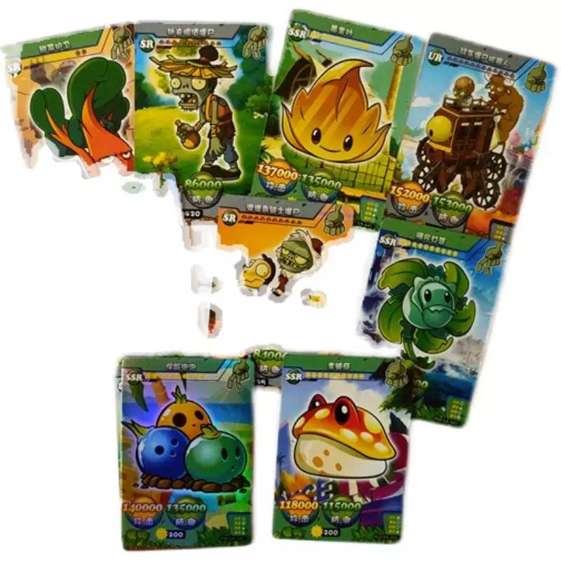 Пакет игр Plants vs. Zombies, маленькая карточная игра