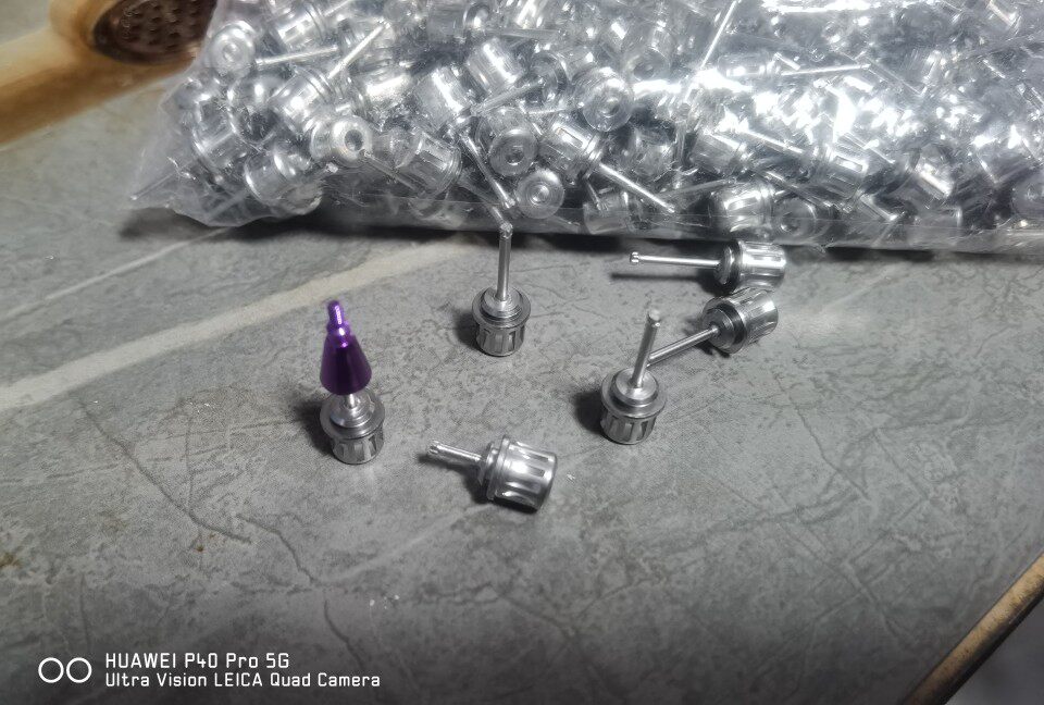 Growing dental thorn twist wrench screwknife Anyu Tengau Tengtai second stage repair tool base