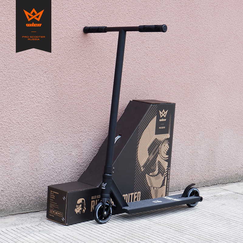 Wlen Extreme Scooter Professional Sports Skills Trick Two-Wheeled Scooter for Boys, Girls, Adults and Teenagers Wlen Extreme Scooter Professional Sports Skills Trick Two-Wheeled Scooter for Boys, Girls, Adults and Teenagers