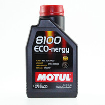 (Package Express)MOTUL 8100 ECO-NERGY 5W30 Ester Fully Synthetic oil 1L