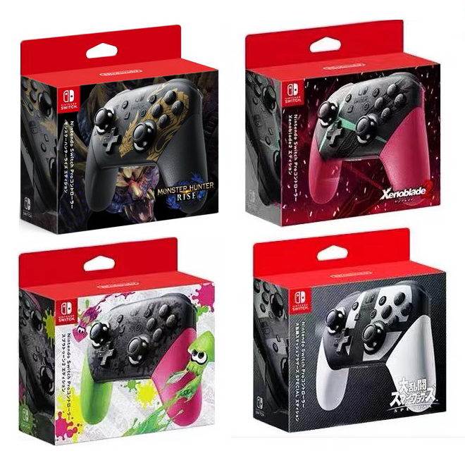 NS Switch Pro Magic Hunter Jet 2 Heterodegrees Knife 2 Great Mess Fighting Original HANDLE DAY EDITION COUNTRY LINE