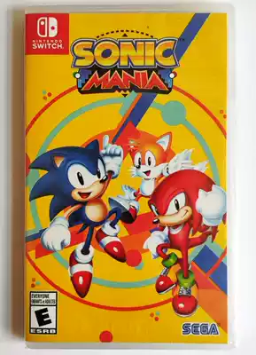 Switch NS Sonic Carnival Sonic Mania Chinese English
