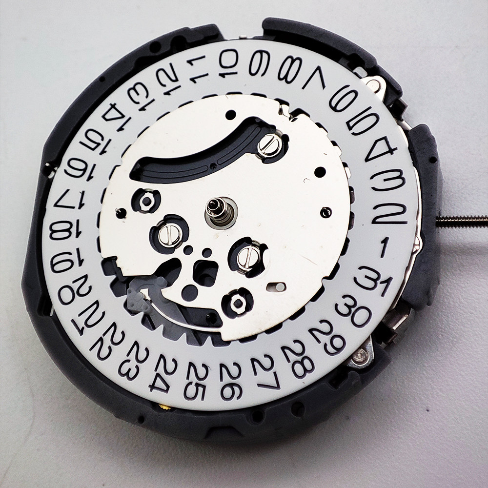 Аксессуары 39mm手表表壳全套+中光钢带 代用精工石英vk63机芯改装配件蓝宝石 Parnsrpe