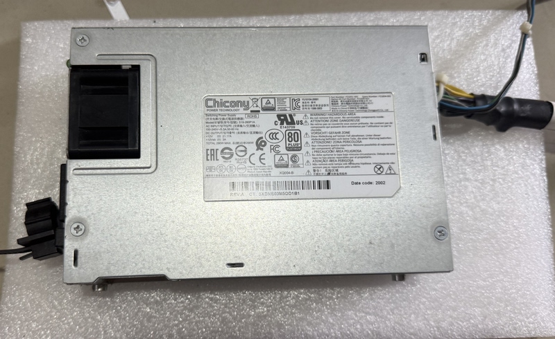 HP Dl20 Gen10 Server Cold Power Supply P07982-501 P07898-001 290W