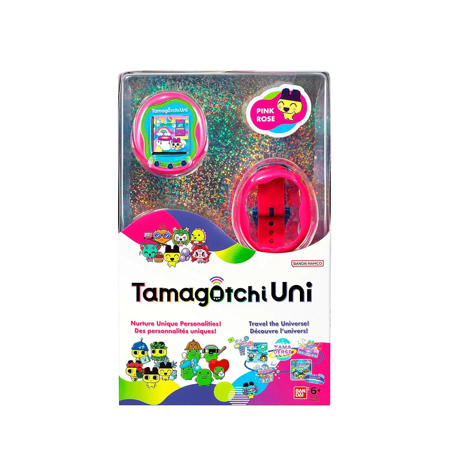 Бесплатная доставка SF Takuko MEETS Электронное животное для питомцев, смарт-питомец Tamagotchi Pix Sanrio