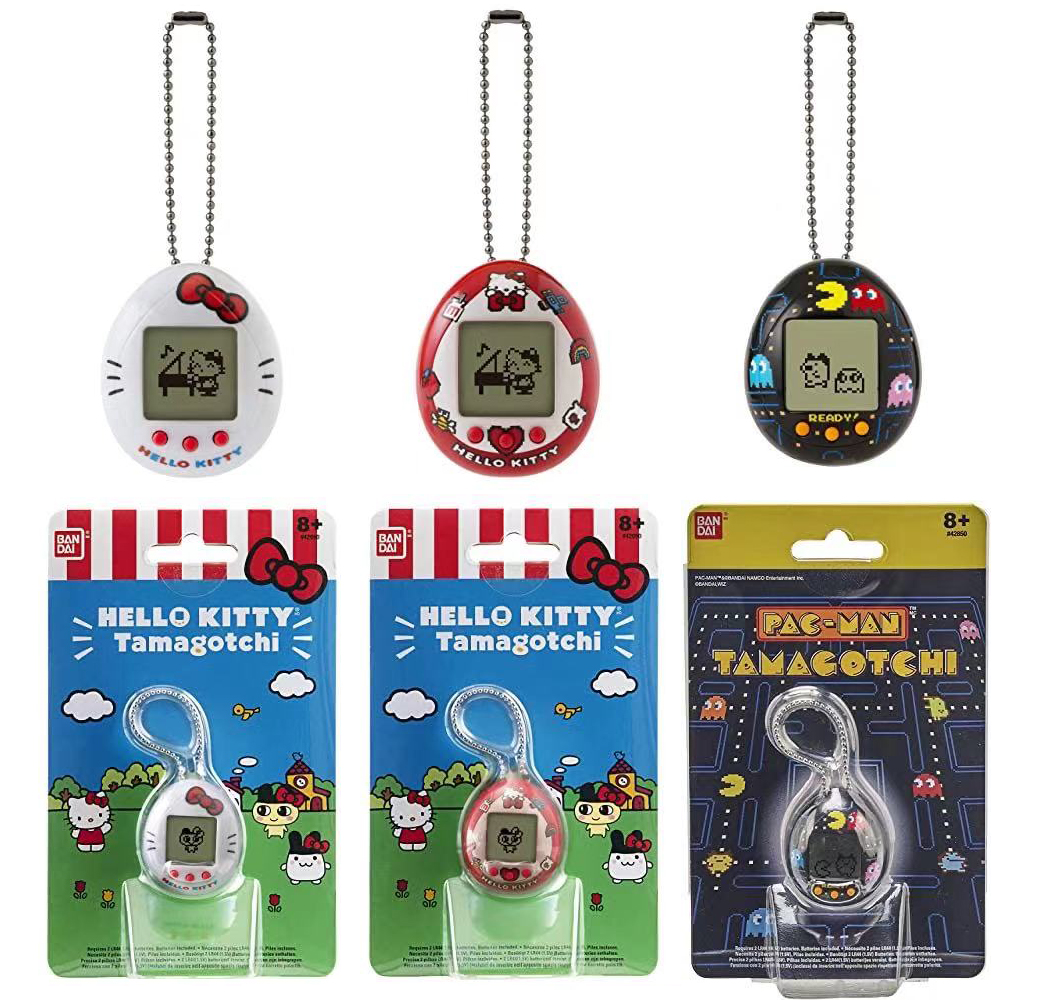 Rio Numb Song Nano Eating Bean Human Hello Kitty Electronic Pet Mini Black And White Nostalgia Consoles