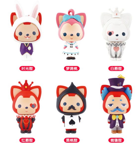 Avet Fairy Tale Series 3 Generations Alice Sleepwalking Fairyland Series Blind Box Confirmed