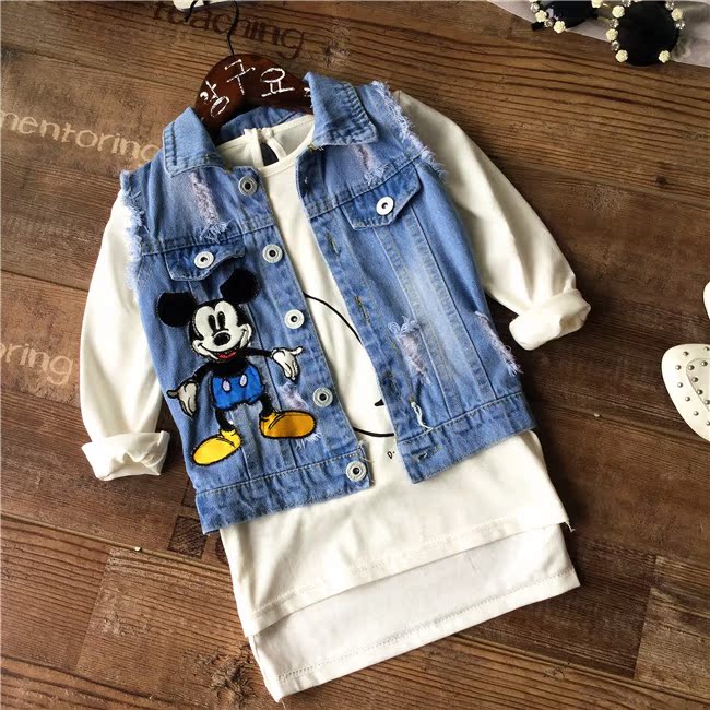 Gilet enfant en toile - Ref 2070232 Image 20