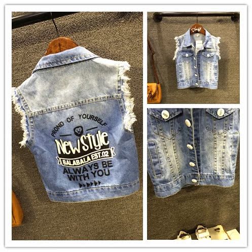 Gilet enfant en toile - Ref 2070232 Image 21