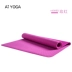 Thảm tập yoga cao su tự nhiên chuyên nghiệp chống trượt nữ gấp yoga mat siêu mỏng cầm tay 1,5mm thảm tập thể dục áo khoác tập gym nữ Yoga