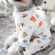 Quần áo chó con bốn chân Quần áo vuông Vải mùa hè Teddy thoáng khí Áo đỏ VIP Mùa xuân nhỏ Bông Schnauzer - Quần áo & phụ kiện thú cưng