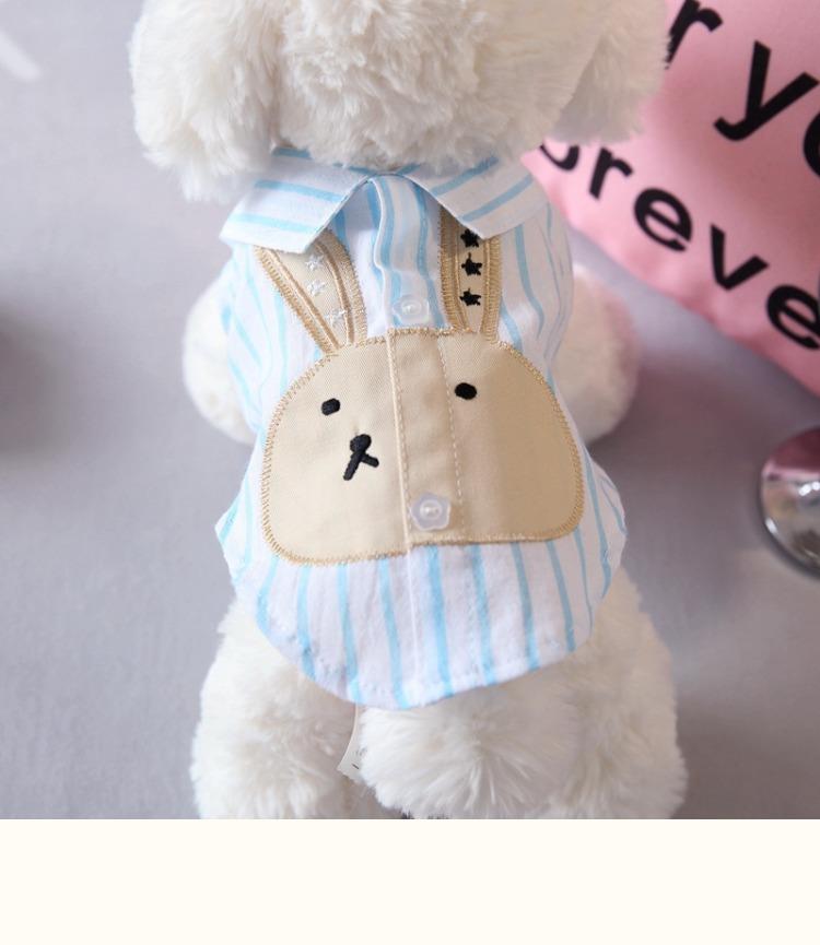 Áo lưới thoáng khí màu đỏ VIP mùa xuân nhỏ cotton phía dưới áo husky chó quần áo công chúa Xia Taidi - Quần áo & phụ kiện thú cưng phụ kiện thú cưng