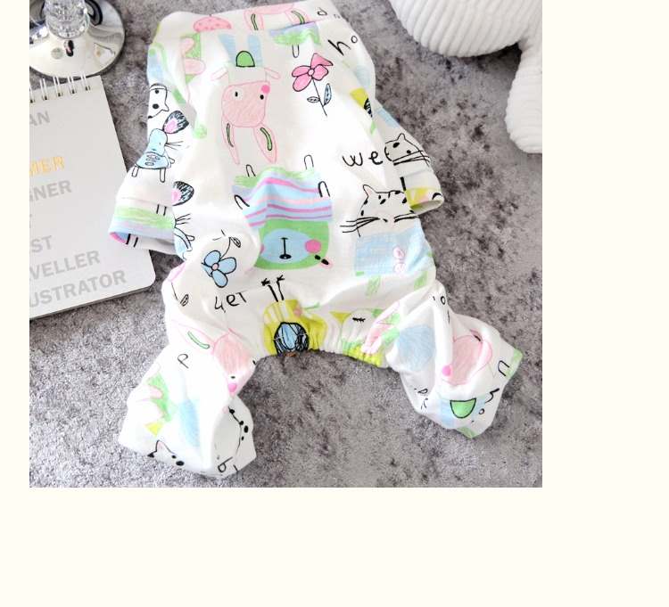 Quần áo chó con bốn chân Quần áo vuông Vải mùa hè Teddy thoáng khí Áo đỏ VIP Mùa xuân nhỏ Bông Schnauzer - Quần áo & phụ kiện thú cưng quần áo thú cưng