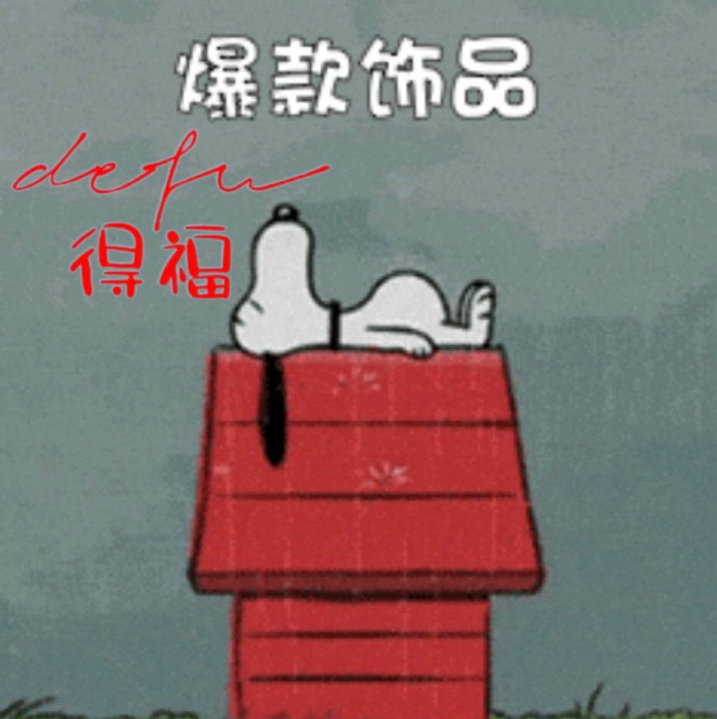 爆款饰品明星同款饰品精选店的LOGO