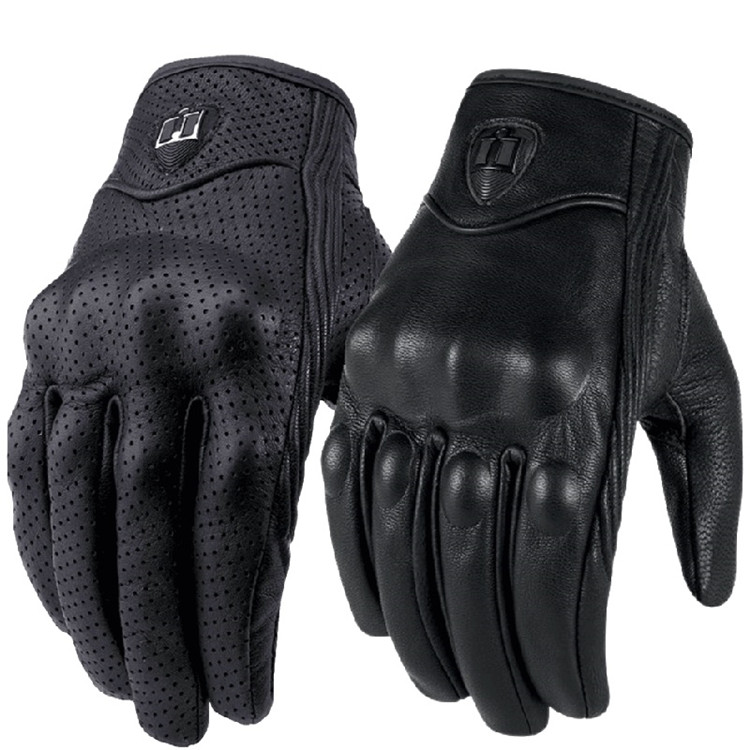 American original single Icon leather gloves motorcycle gloves racing gloves riding gloves off-road