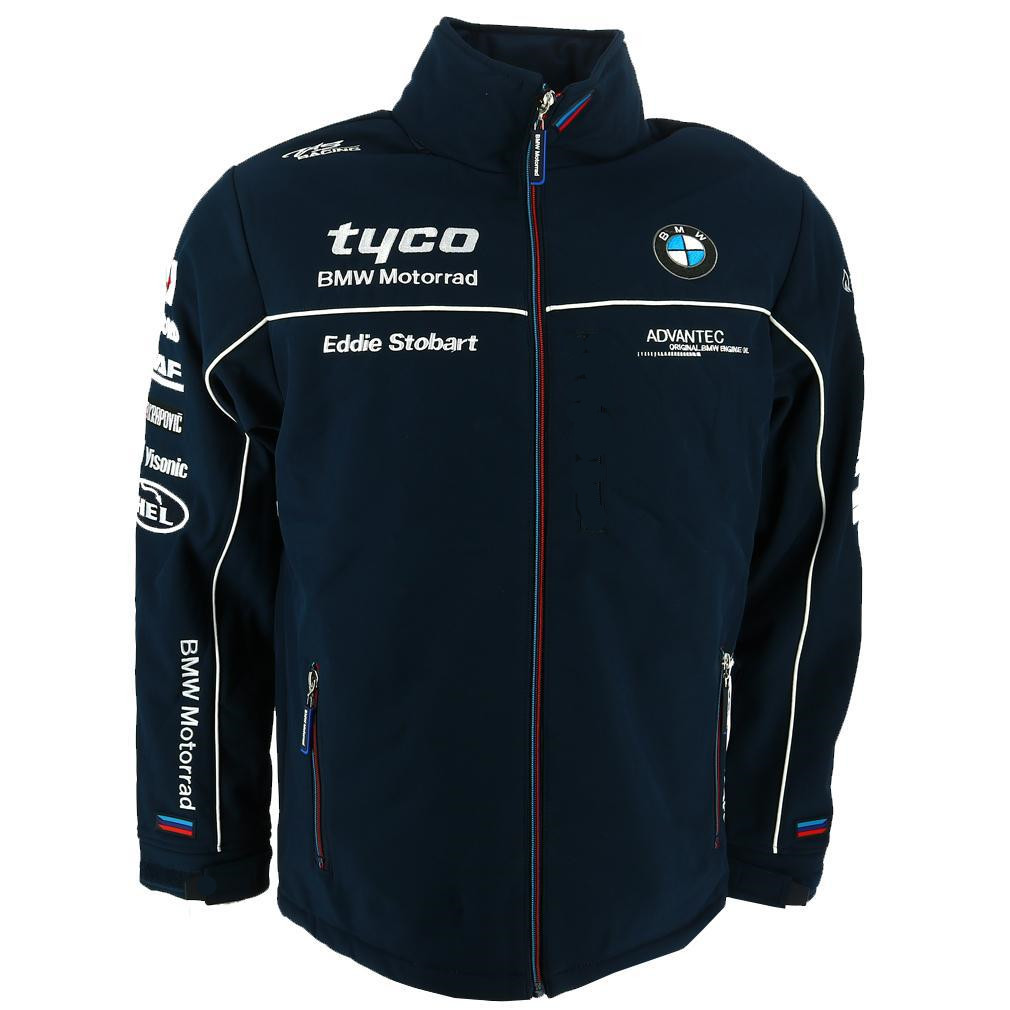 MOTO GP export original single factory team sweater autumn and winter motorcycle riding jacket pure cotton locomotive stand-up collar riding suit