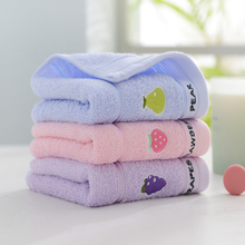 【靓万】A类纯棉儿童毛巾*3条