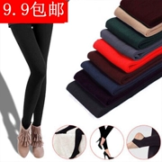 Giải phóng mặt bằng đặc biệt quần legging nữ 1-10 nhân dân tệ mùa thu và mùa đông cộng với quần tất nhung mỏng 9,9 nhân dân tệ trên toàn quốc