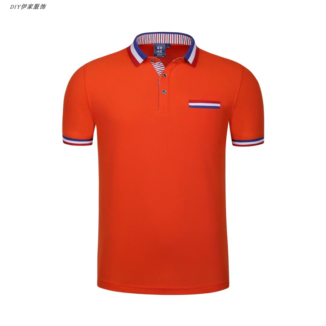 Áo sơ mi POLO tùy chỉnh áo phông Áo thun cotton tùy chỉnh áo sơ mi tay ngắn tay áo sơ mi công sở in logo thêu áo polo tay dài