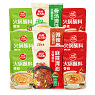 官旗【3袋】草原红太阳火锅蘸料