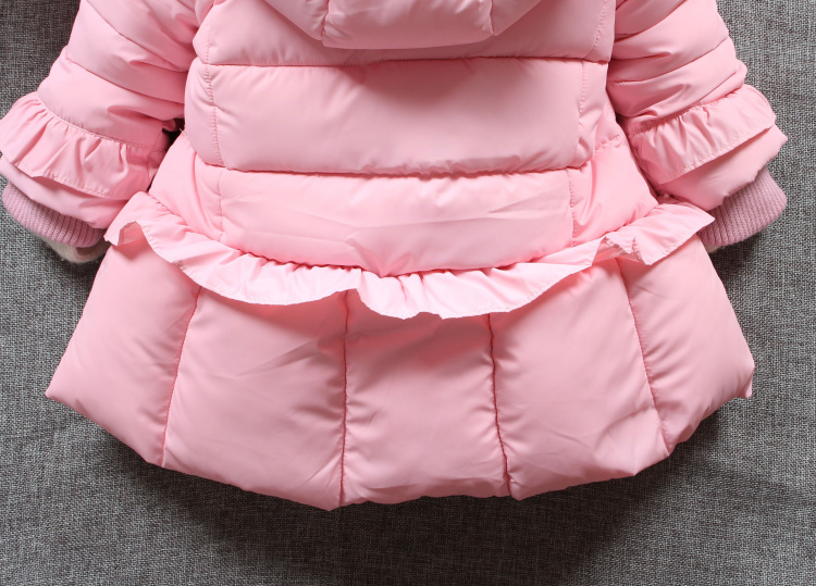 Manteau pour fille en Toile de coton - Ref 2164158 Image 16