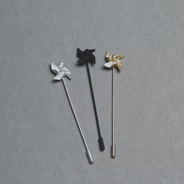 Broche en Alliage argent plaqué or - Ref 1171184 Image 11