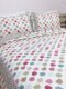 Pure cotton quilted quilt full cotton wash cotton Korean bed cover three-piece set cotton sewn kang single two-piece set bed cover