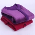 Cộng thêm phân bón ấm áp XL áo len trung niên cộng với áo len cotton nhung bà ngoại lửng mở áo khoác áo giữ nhiệt nữ cổ cao	 Áo ấm