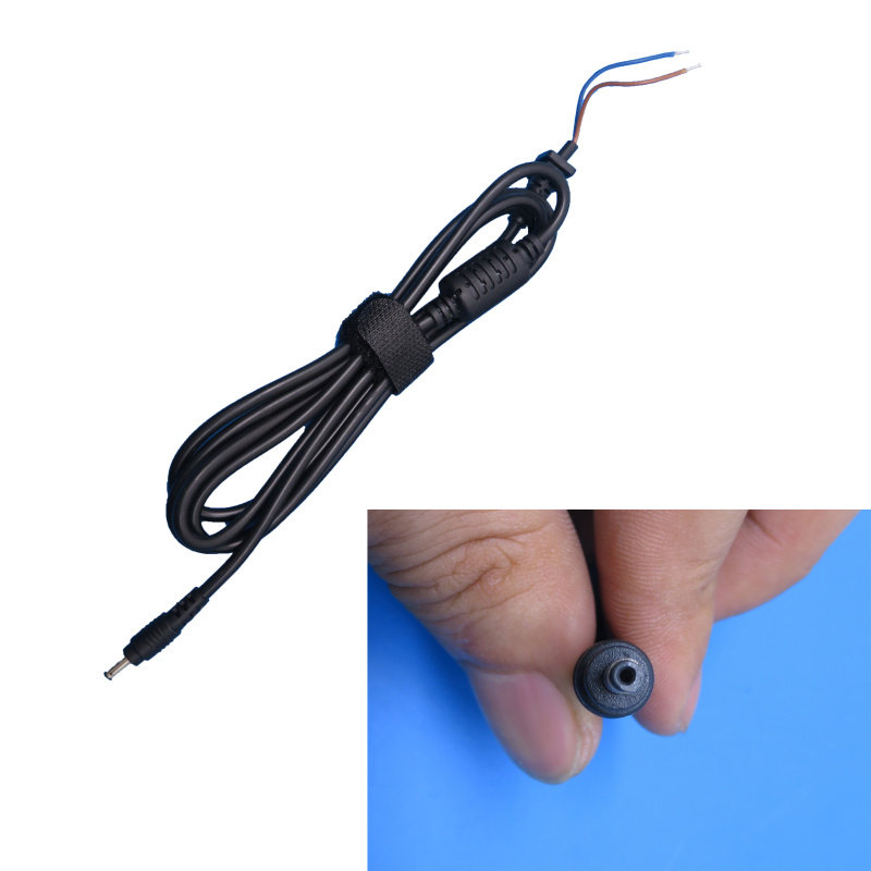 Straight head elbow DC3 0*1 1mm factory pure copper wire core 1 2m computer power wiring