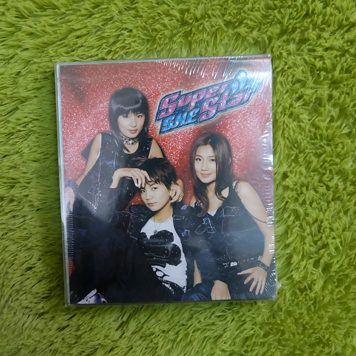 Order] S H E Super Star CD