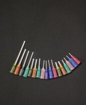 PP dispensing needle is of good quality long use time strong connection