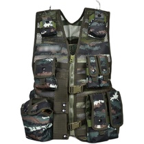 New 13-style combat carrying back woodland tactical vest camouflage vest carrying bag