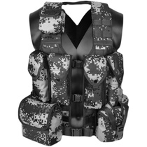 Outdoor camping zero six operation tactics multifunctional vest carrying tools lightweight tactical shelterbelt camouflage vest