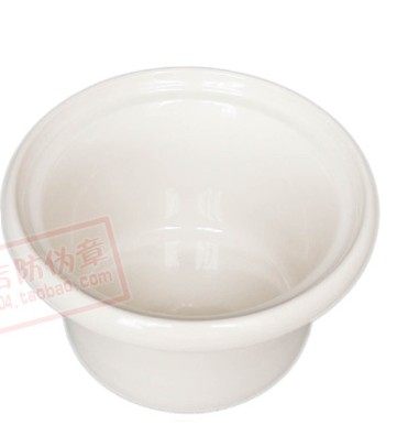 Yi Mei Fang Yuanyu Lower East Yu Electric saucepan ceramic white porcelain 0 7 1 5 2 5 5 4 3 5 5 6L liner cover