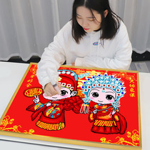 5d diamond painting 2021 new wedding room hundred years of friendship cross stitch bedroom romantic wedding gift crystal masonry