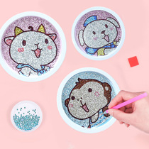 2021 new 5d Diamond painting Twelve Zodiac crystal cross stitch bedroom small children diy their own handmade