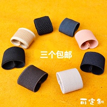 Custom elastic belt bag belt belt ring belt tail storage strapping ring fixed meson red army green coffee