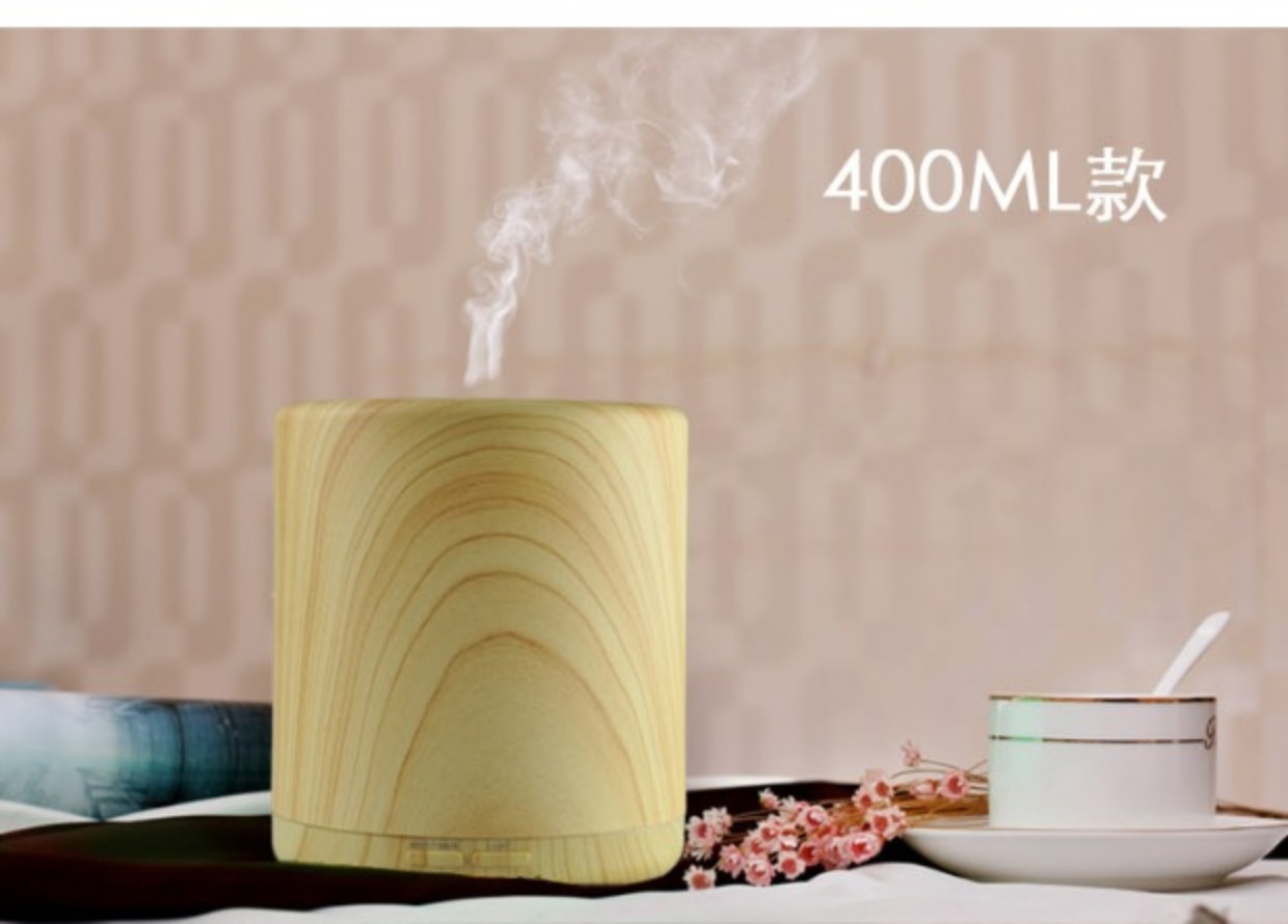 Gỗ hương liệu máy tạo hương liệu pháp tạo độ ẩm Văn phòng tinh dầu thơm tinh dầu Đèn phòng ngủ mini nhà hương liệu lò - Máy giữ ẩm mocato air m501