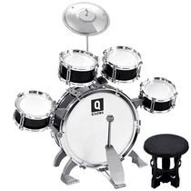 Pretty Baby Childrens Drum Beginner Jazz Drum Music Toy Percussion Instrument Boy Gift 3-6 Years Old 1