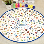 Trẻ em tập trung đào tạo tương tác giữa cha mẹ và con cái để tìm kiếm hình ảnh trí nhớ sức mạnh lớn trò chơi bàn trò chơi câu đố đồ chơi - Trò chơi cờ vua / máy tính để bàn cho trẻ em