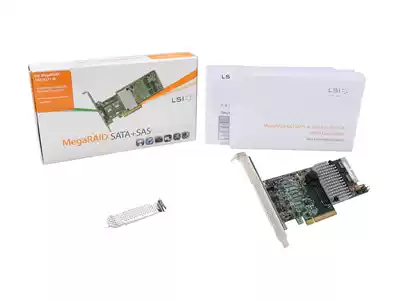 LSI MegaRAID SAS 9271-8i LSI00330 LSI00331 PCI-E3 0 6G Array Card