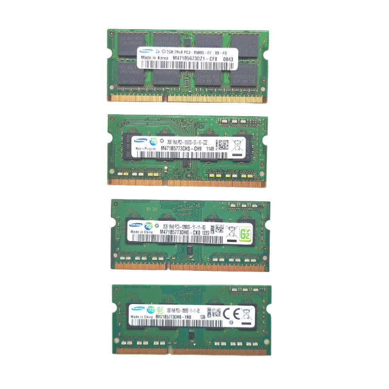 Laptop Memory Samsung 2g Ddr3 Standard Voltage 1.5V Ddr3L Low Voltage 1.35V Second-Hand Original Parts Laptop Memory Samsung 2g Ddr3 Standard Voltage 1.5V Ddr3L Low Voltage 1.35V Second-Hand Original Parts