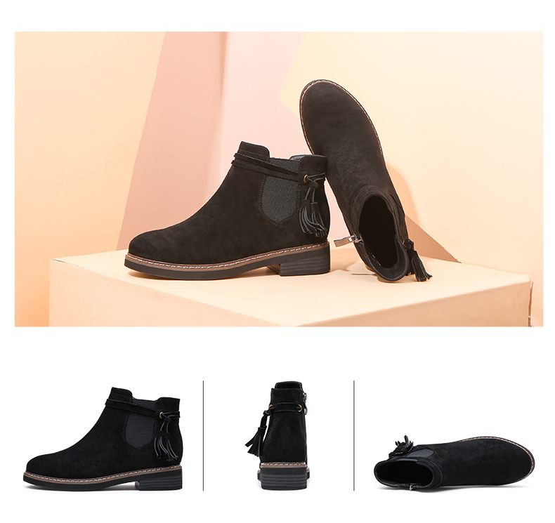 Bottes mi-saison femme en Caoutchouc - Ref 3250839 Image 19