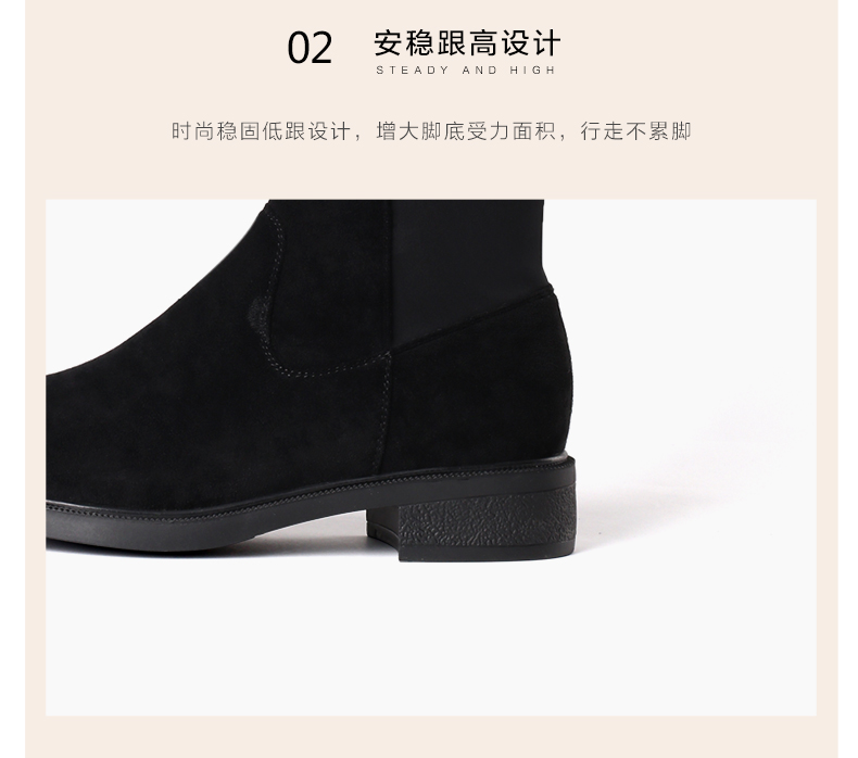 Bottes mi-saison femme en Caoutchouc - Ref 3250614 Image 23