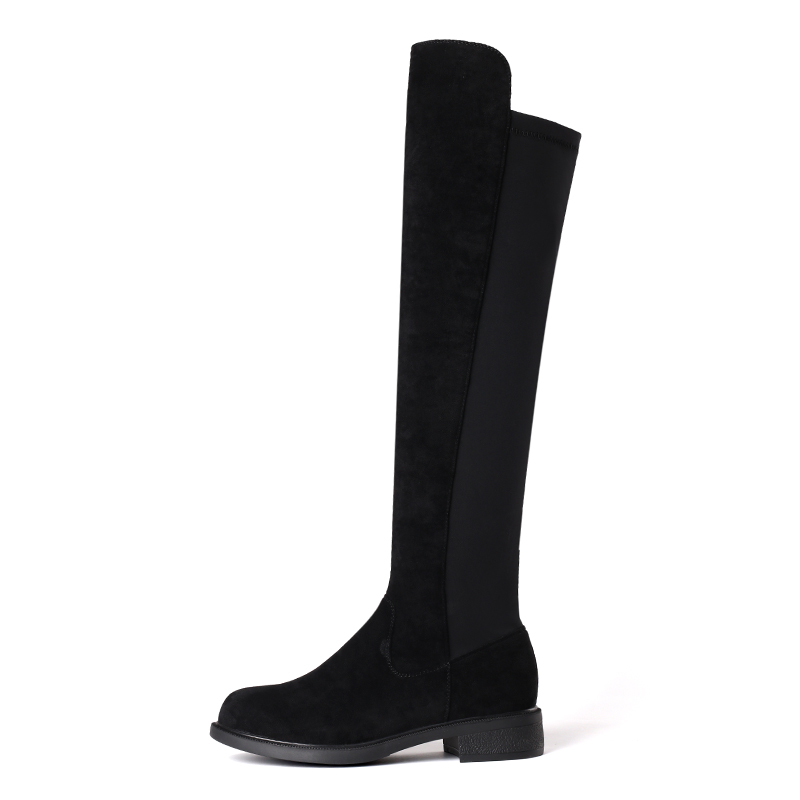 Bottes mi-saison femme en Caoutchouc - Ref 3250614 Image 5